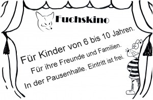 logo fuchskino mit text