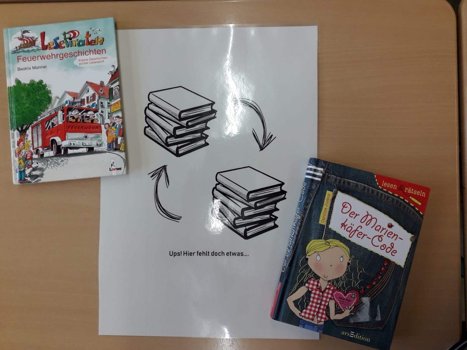 Büchertausch Schule Fuchsbergredder