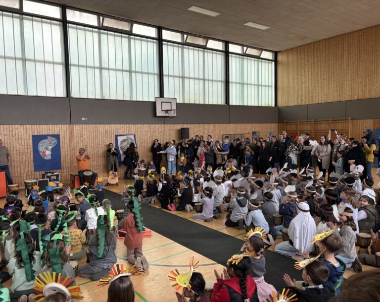 24 25 Trommelwoche