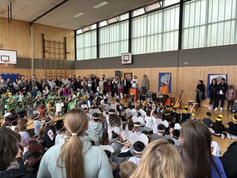 24 25 Trommelwoche