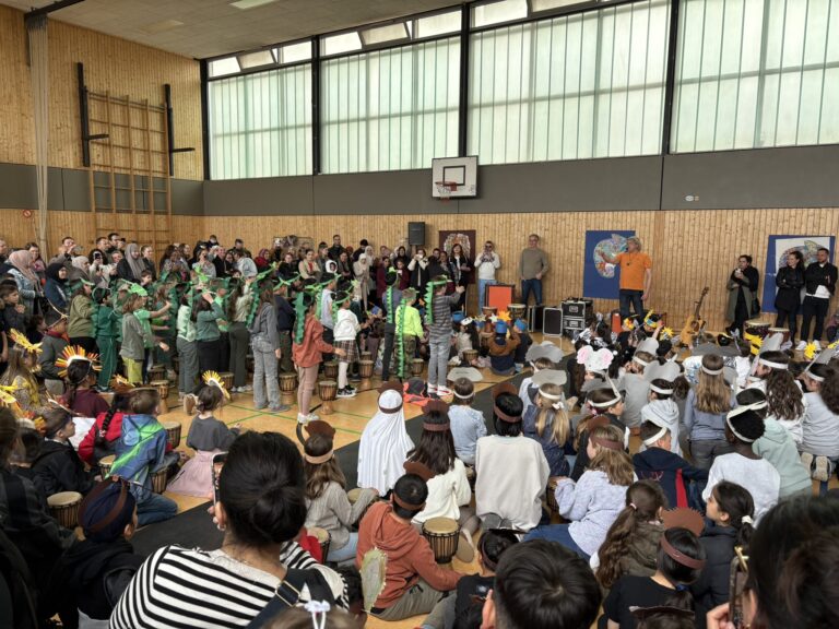 24 25 Trommelwoche
