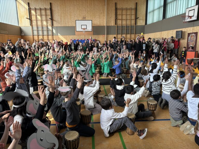 24 25 Trommelwoche