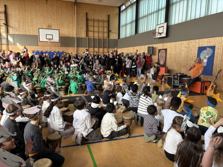 24 25 Trommelwoche